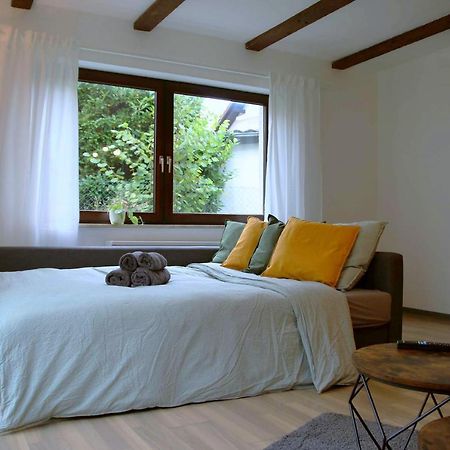 Studio-Apartment Mit Garten, Parkplatz & Kueche Offenburg Eksteriør bilde