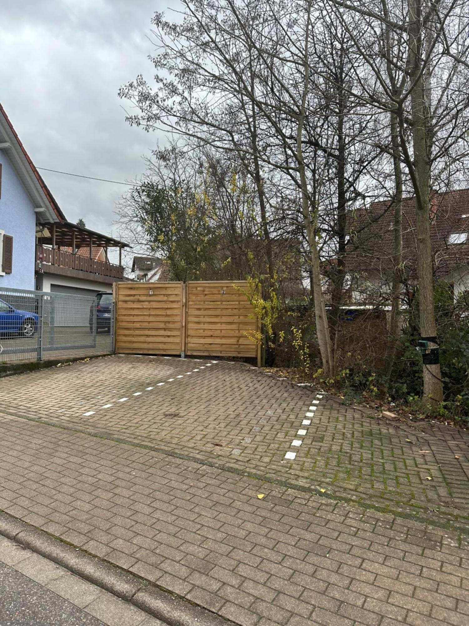 Studio-Apartment Mit Garten, Parkplatz & Kueche Offenburg Eksteriør bilde